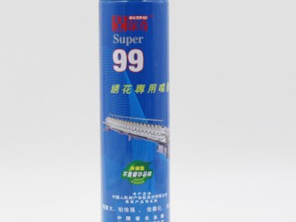 固爾奇99銹花噴膠 電腦銹花專用膠 銹花輔助環(huán)保用噴膠 390g