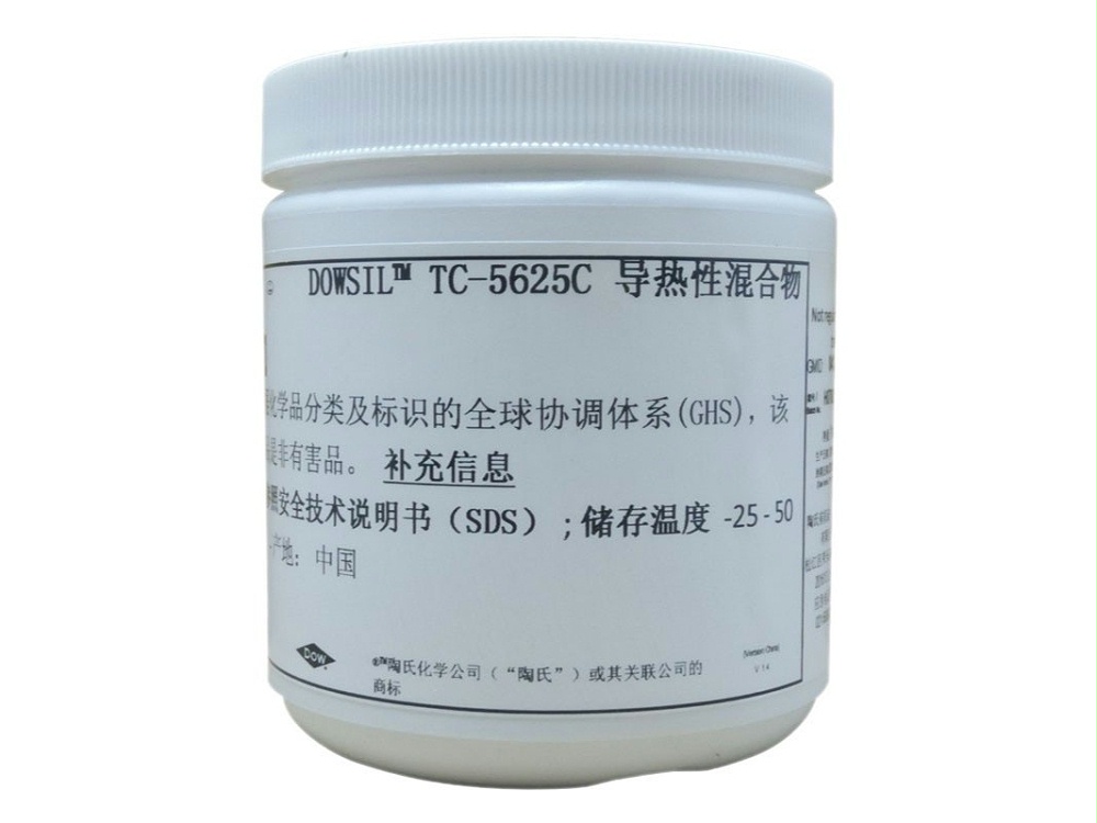 道康寧TC-5625C導(dǎo)熱硅脂cpu散熱膏大功率變頻器導(dǎo)熱LED導(dǎo)熱膏1kg